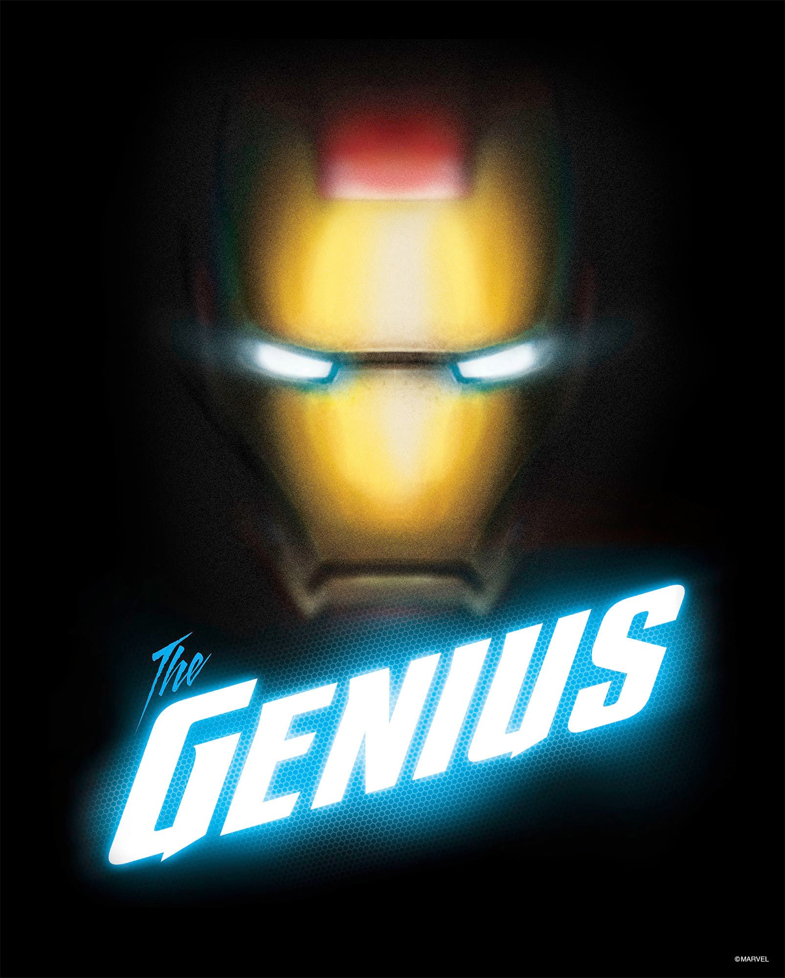 Komar Wandbild »Avengers The Genius«, (1 St.), Kinderzimmer, Schlafzimmer, Wohnzimmer von Komar