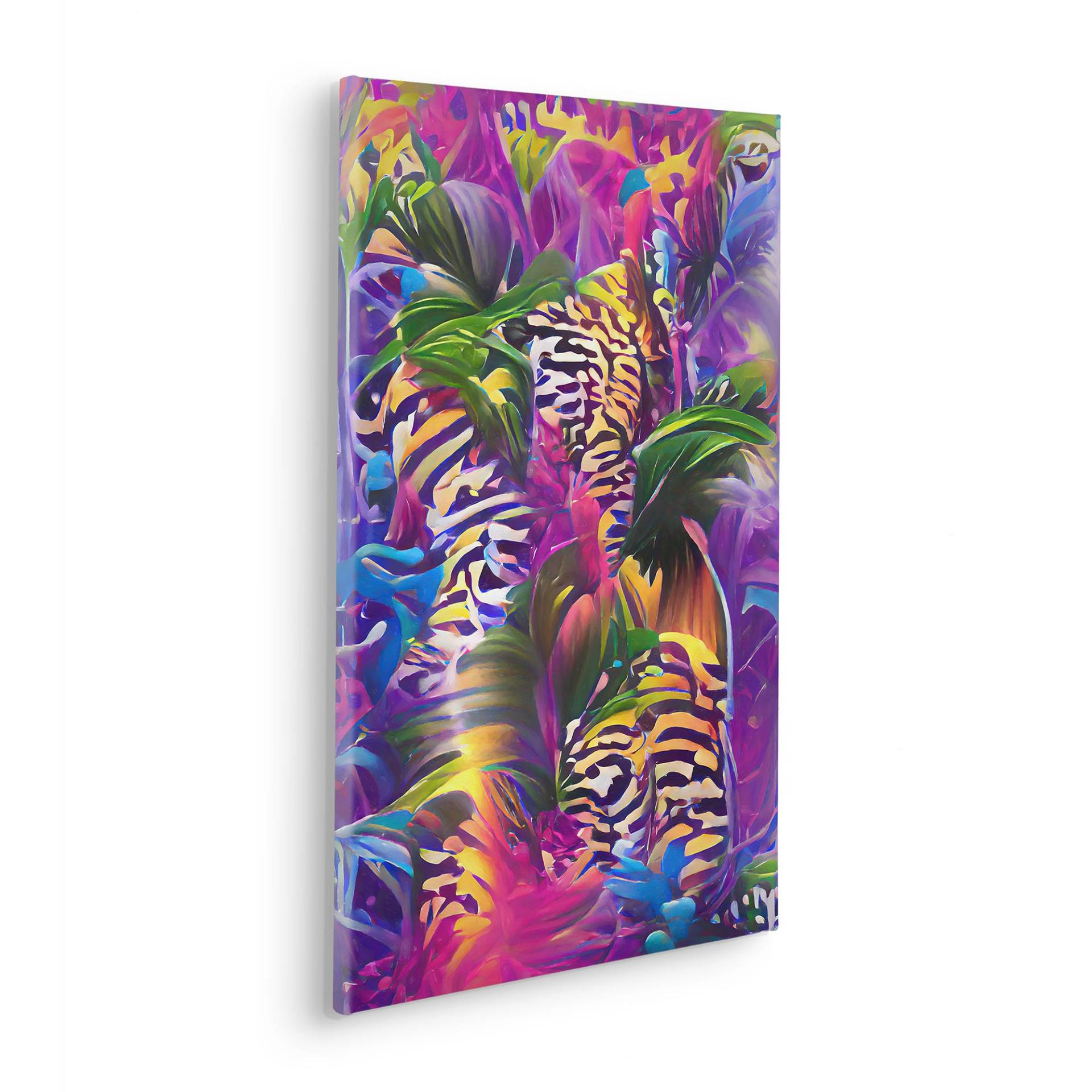 Komar Leinwandbild »Disco Fever - Grösse 40 x 60 cm«, Natur, (1 St.), Keilrahmenbild mi Echtholzrahmen von Komar