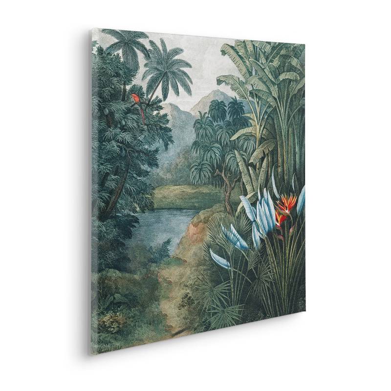 Komar Leinwandbild »Exotic Empire - Grösse 60 x 60 cm«, Natur, (1 St.), Keilrahmenbild mi Echtholzrahmen von Komar