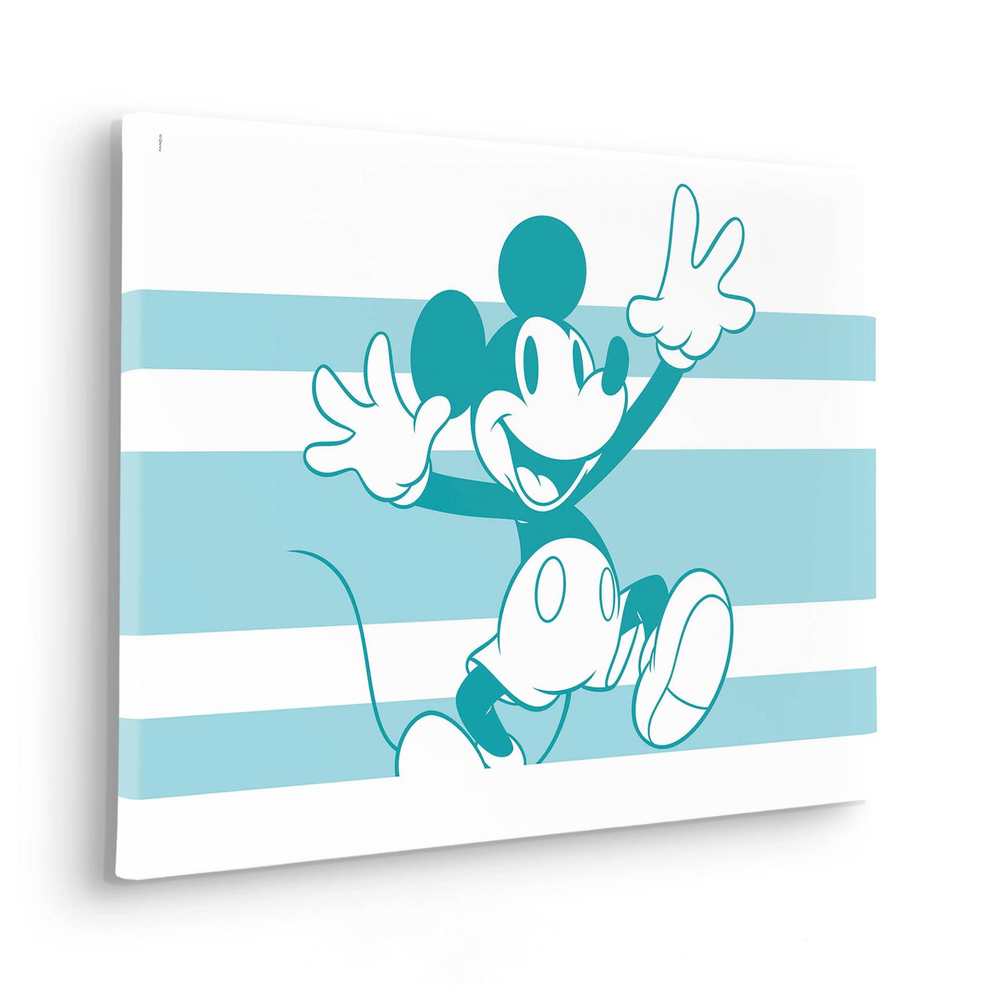 Komar Leinwandbild »Mickey Playful - Grösse 40 x 60 cm«, Natur, (1 St.), Keilrahmenbild mi Echtholzrahmen von Komar