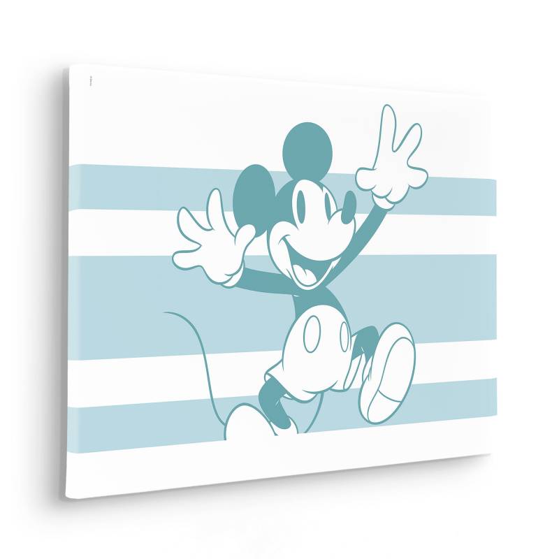 Komar Leinwandbild »Mickey Playful«, (1 St.), 40x60 cm (Breite x Höhe), Keilrahmenbild von Komar