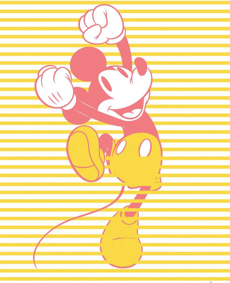 Komar Wandbild »Mickey Unwind«, (1 St.), Deutsches Premium-Poster Fotopapier mit seidenmatter Oberfläche und hoher Lichtbeständigkeit. Für fotorealistische Drucke mit gestochen scharfen Details und hervorragender Farbbrillanz. von Komar