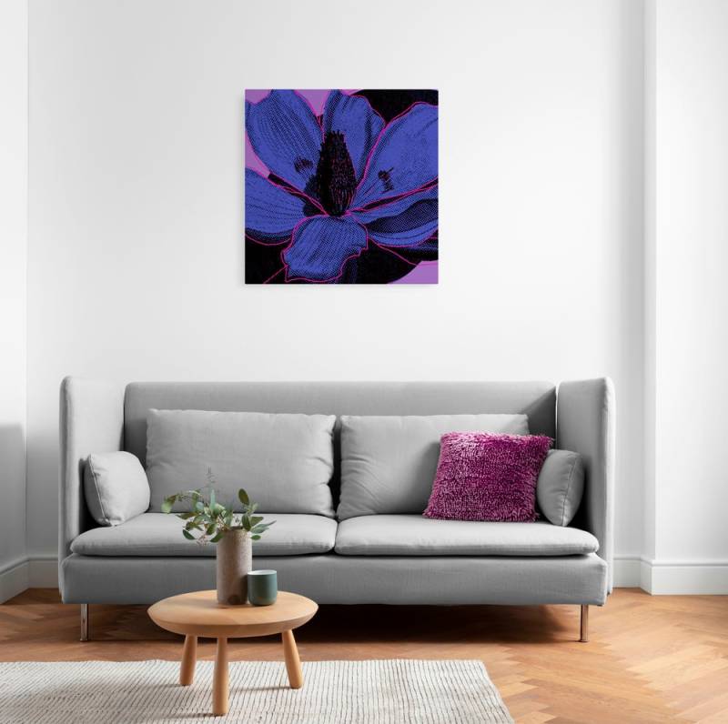 Komar Leinwandbild »Purple Fusion - Grösse 60 x 60 cm«, Natur, (1 St.), Keilrahmenbild mi Echtholzrahmen von Komar