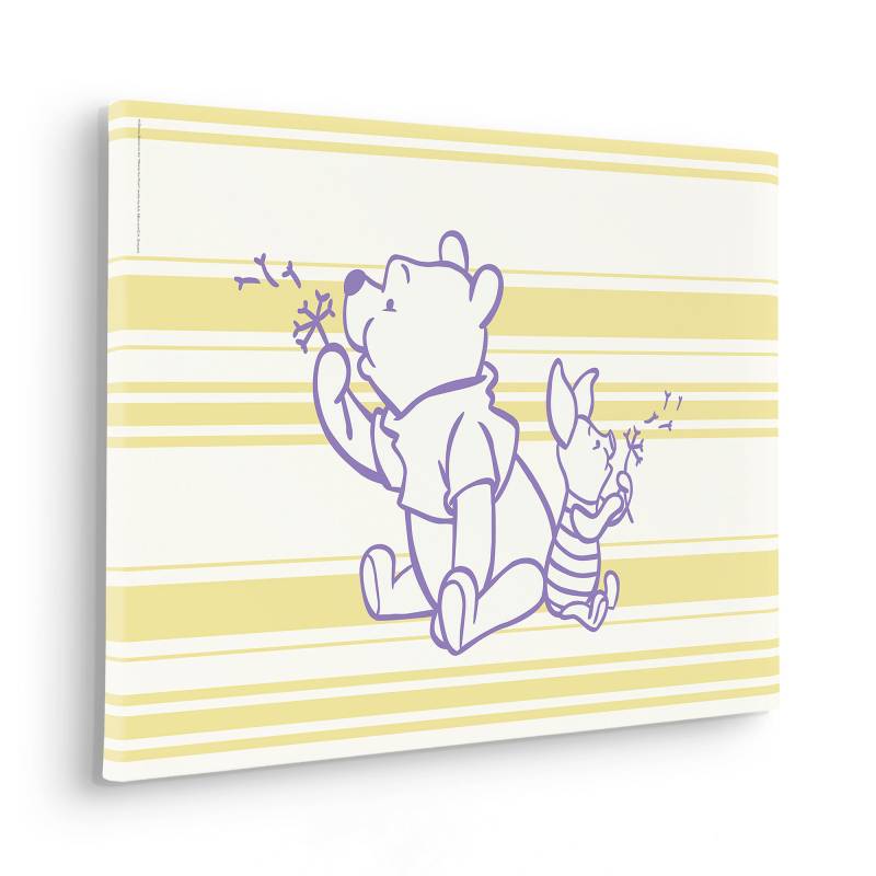 Komar Leinwandbild »Winnie the Pooh Dandelions«, (1 St.), 40x60 cm (Breite x Höhe), Keilrahmenbild von Komar