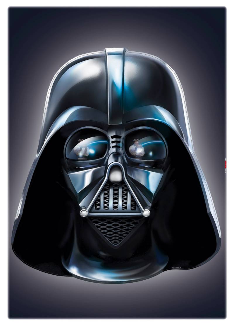 Komar Wandtattoo »Star Wars Darth Vader«, (1 St.), 50x70 cm (Breite x Höhe), selbstklebendes Wandtattoo von Komar