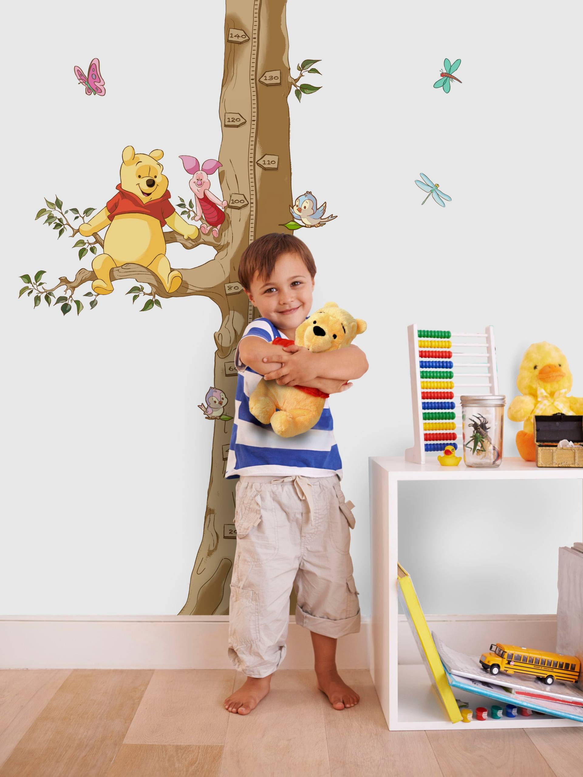 Komar Wandtattoo »Winnie the Pooh Size - Grösse 100 x 70 cm«, (8 St.), selbstklebend, Wandsticker, Kinderzimmer von Komar