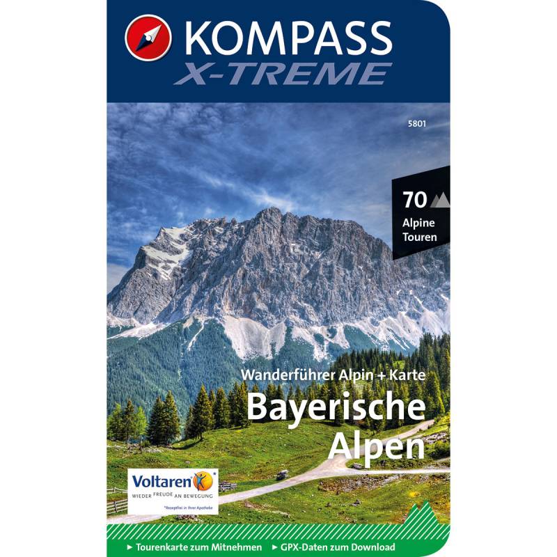 Kompass Verlag Bayerische Alpen X-TREME 5801 Wanderführer von Kompass Verlag