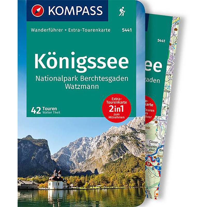 Kompass Verlag Königssee, Np. Berchtesgaden 5441 Wanderführer von Kompass Verlag