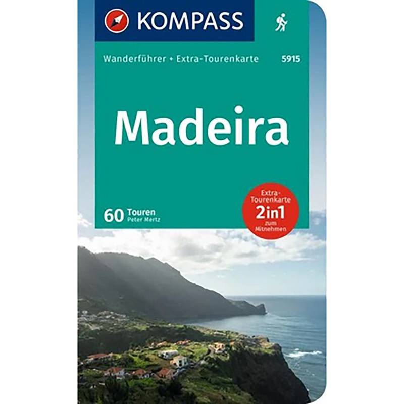 Kompass Verlag Madeira 5915 Wanderführer von Kompass Verlag