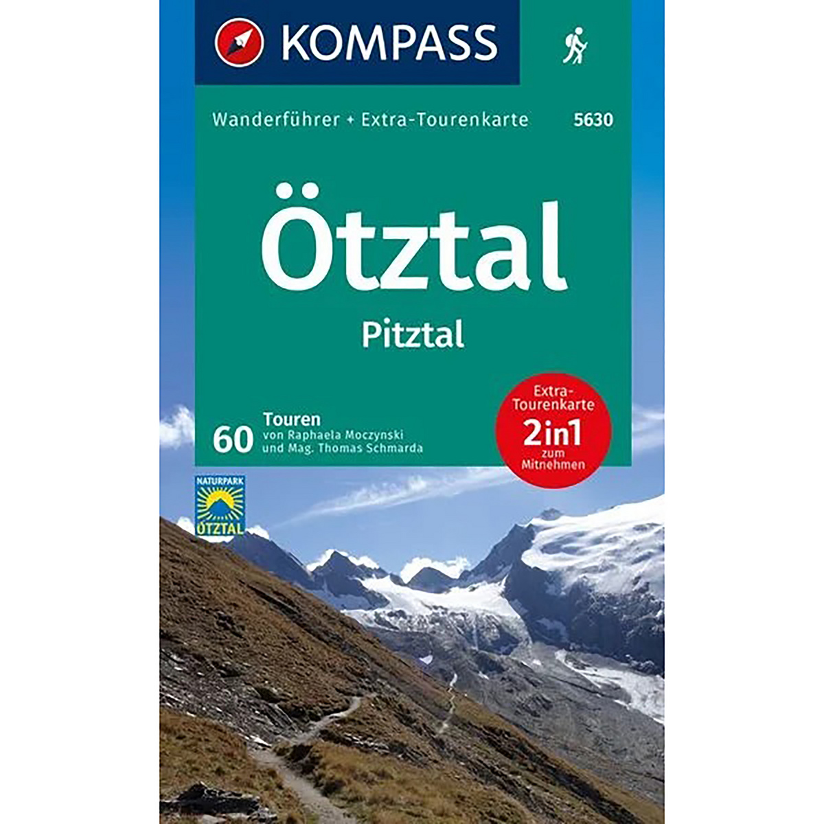 Kompass Verlag Ötztal, Pitztal 5630 Wanderführer von Kompass Verlag