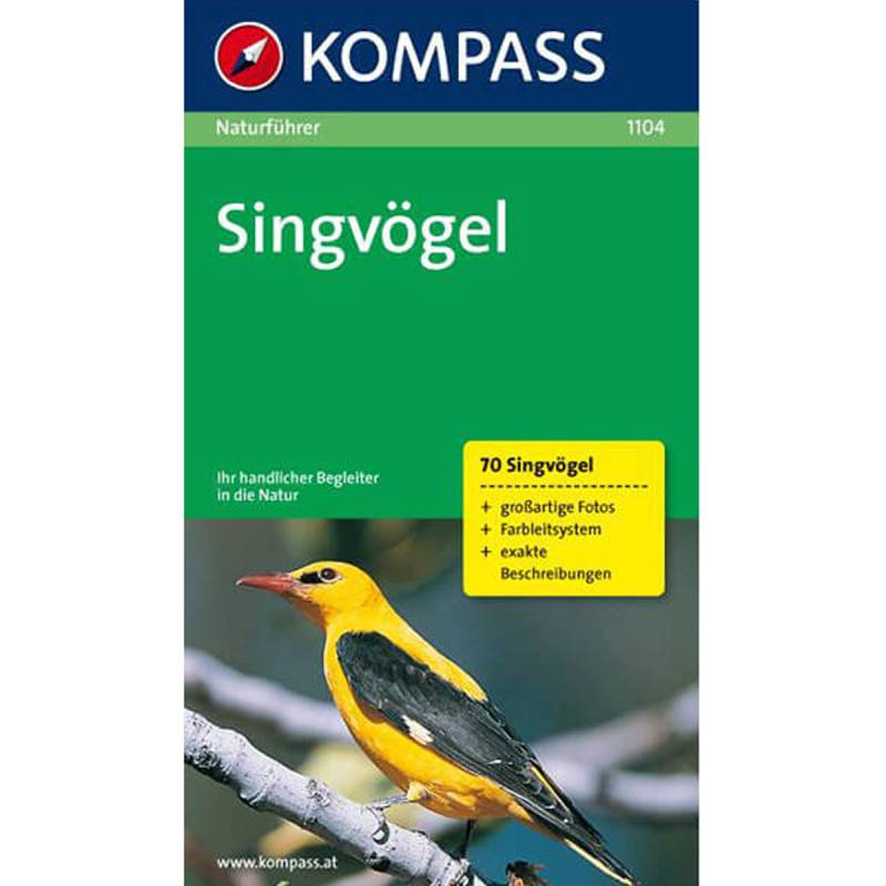 Kompass Verlag Singvogel NF 1104 Naturführer von Kompass Verlag