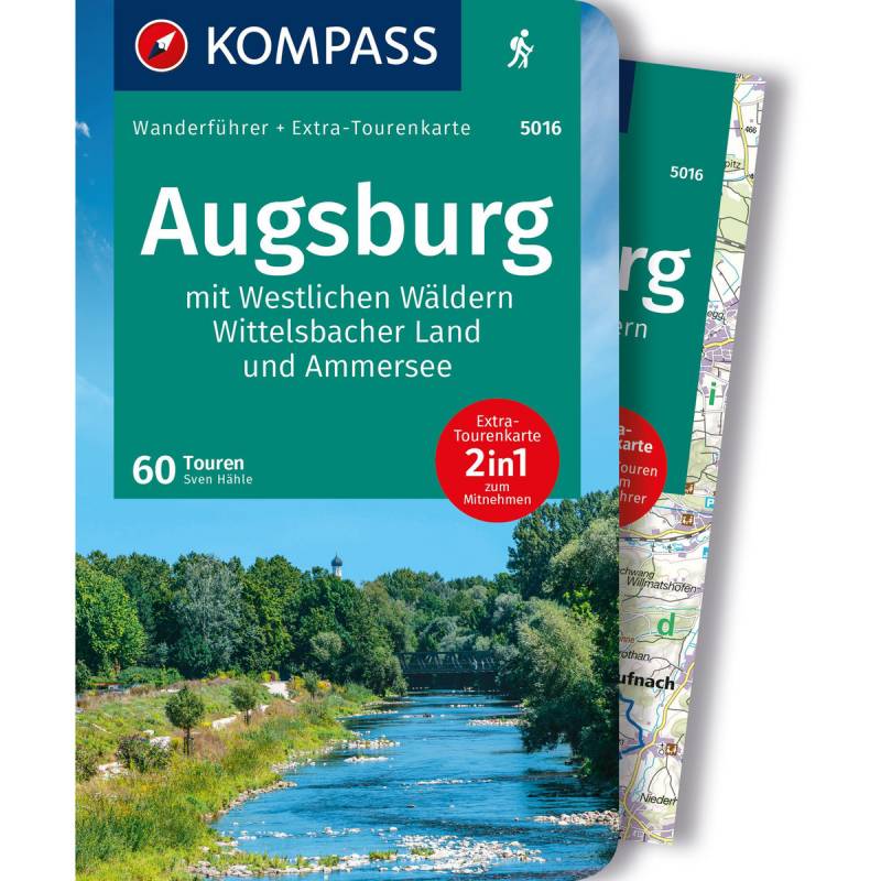 Kompass Verlag WK 187 Oberschwaben, Isny, Wang von Kompass Verlag