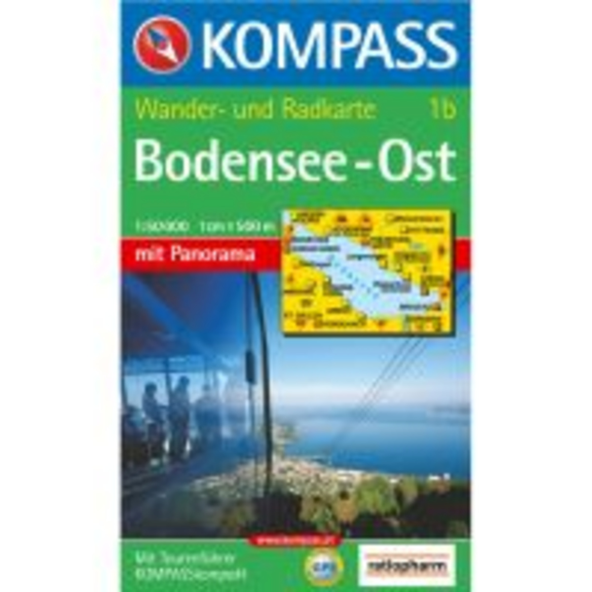 Kompass Verlag WK 1b Bodensee - Ost von Kompass Verlag