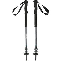 KOMPERDELL Trekkingstöcke Trail Ti Contour Powerlock schwarz KOMPERDELL Trekkingstöcke Trail Ti Contour Powerlock schwarz von Komperdell