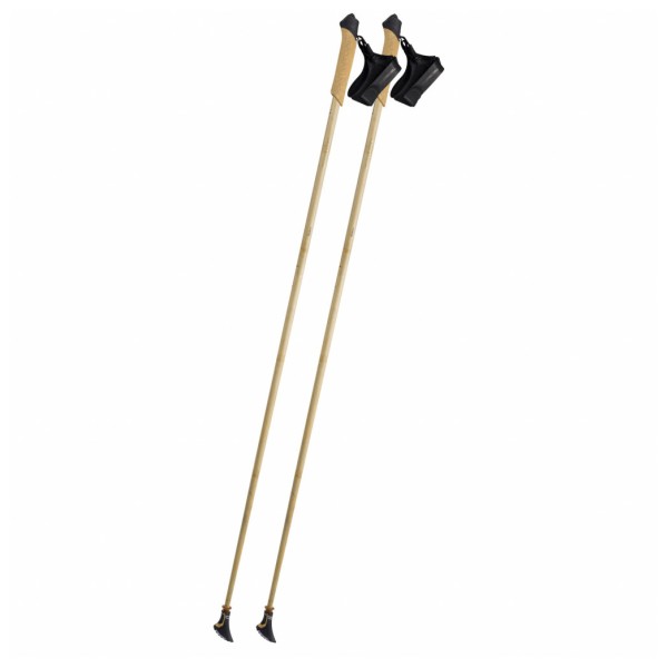 Komperdell - Bayamo Carbon Bamboo - Nordic Walking Stöcke Gr 105 cm bamboo von Komperdell