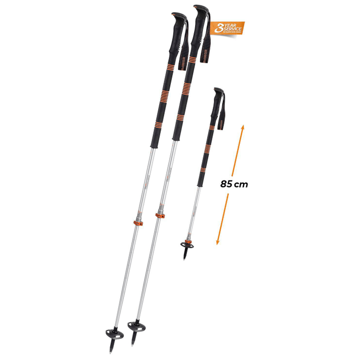 Komperdell Contour Titanal II Foam Tourenstock von Komperdell