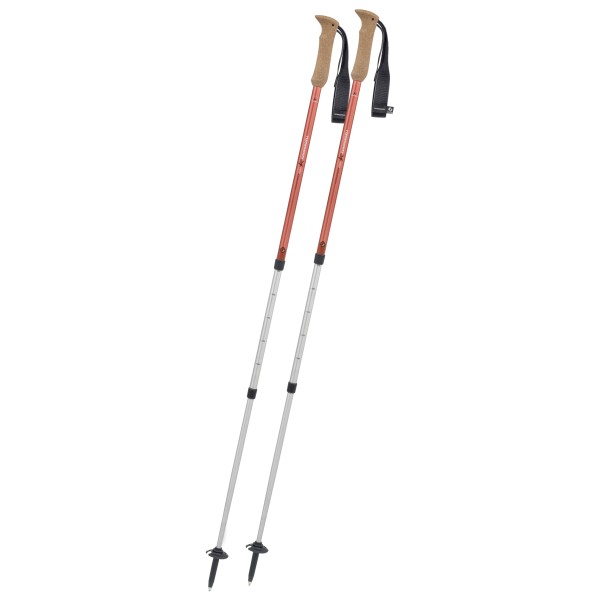 Komperdell - Highlander Zero - Trekkingstöcke Gr 105-140 cm orange Komperdell - Highlander Zero - Trekkingstöcke Gr 105-140 cm orange von Komperdell