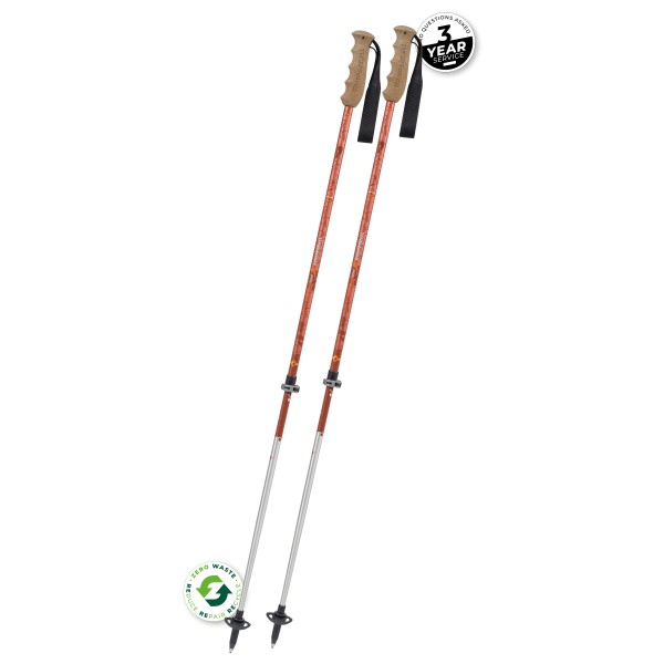 Komperdell - Kid's Peakhunter Zero - Trekkingstöcke Gr 90-125 cm orange Komperdell - Kid's Peakhunter Zero - Trekkingstöcke Gr 90-125 cm orange von Komperdell