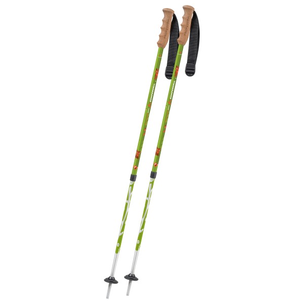Komperdell - Kid's Trailblazer Zero - Trekkingstöcke Gr 80-105 cm grün Komperdell - Kid's Trailblazer Zero - Trekkingstöcke Gr 80-105 cm grün von Komperdell