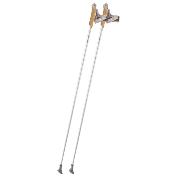 Komperdell - Levante Carbon - Nordic Walking Stöcke Gr 105 cm pearl / highlight von Komperdell