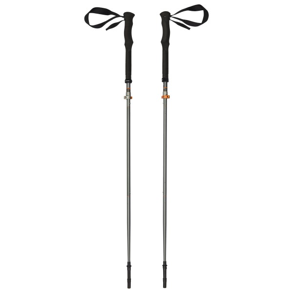 Komperdell - Mountain Trail FXO - Trekkingstöcke Gr 120-135 cm schwarz/orange Komperdell - Mountain Trail FXO - Trekkingstöcke Gr 120-135 cm schwarz/orange von Komperdell