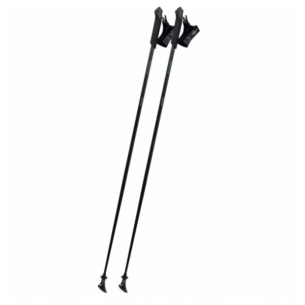 Komperdell - Poniente Carbon - Nordic Walking Stöcke Gr 105 cm schwarz von Komperdell