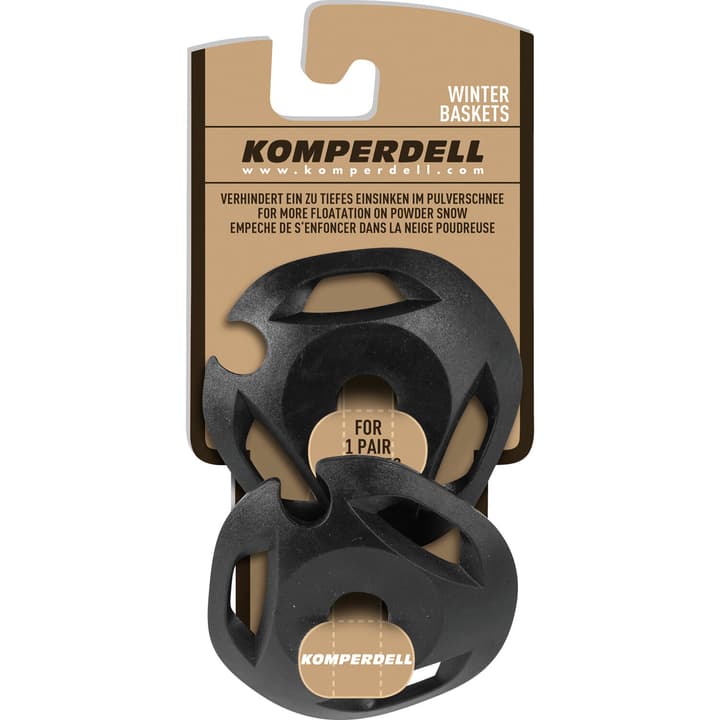 Komperdell Regular UL Teller 1 Paar Skistock-Ersatzteller Komperdell Regular UL Teller 1 Paar Skistock-Ersatzteller von Komperdell