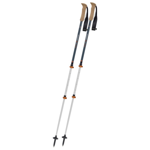 Komperdell - Ridgehiker Zero - Trekkingstöcke Gr 105-140 cm dark sapphire Komperdell - Ridgehiker Zero - Trekkingstöcke Gr 105-140 cm dark sapphire von Komperdell