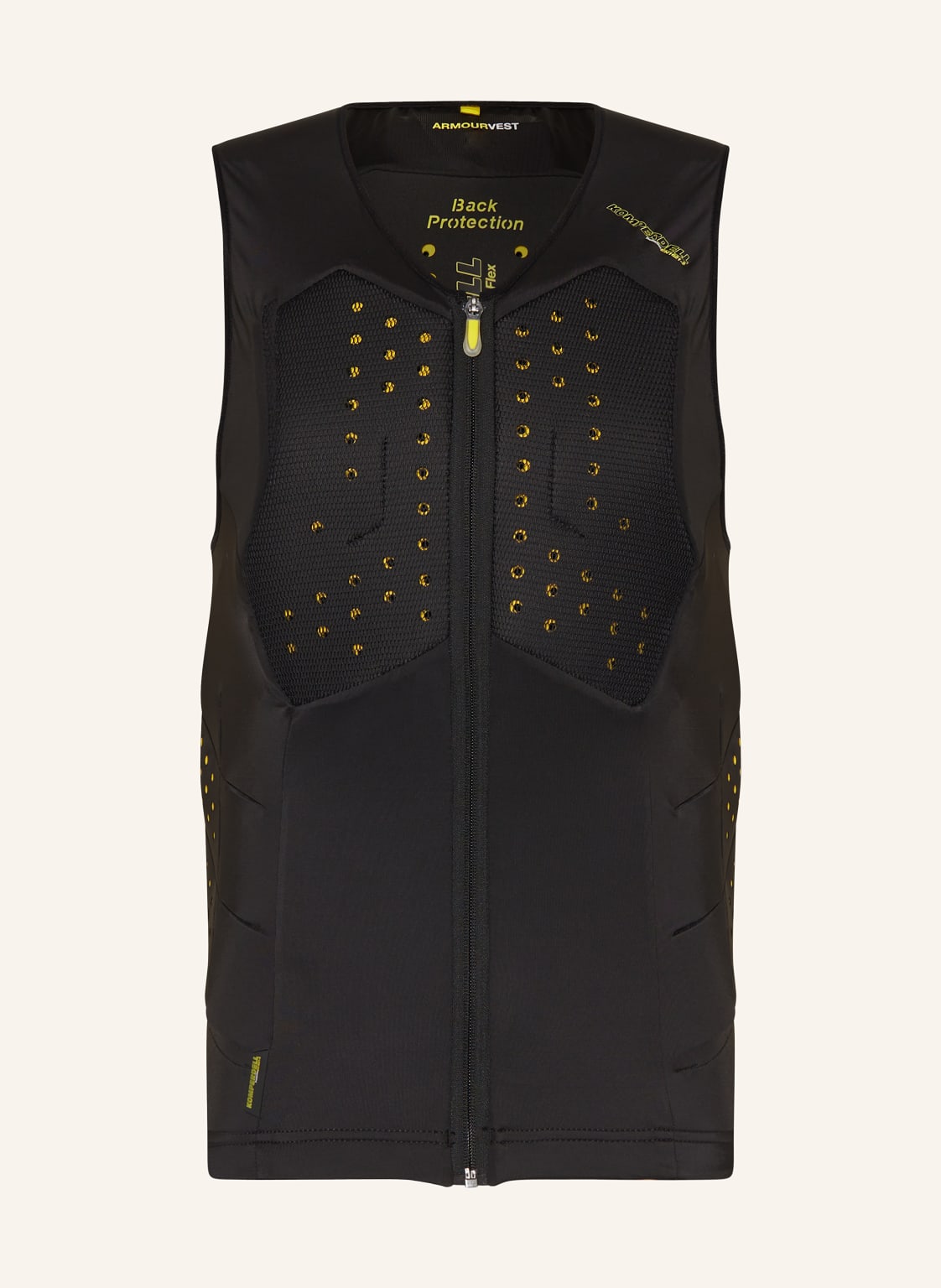 Komperdell Rückenprotektor Armour Vest schwarz Komperdell Rückenprotektor Armour Vest schwarz von Komperdell