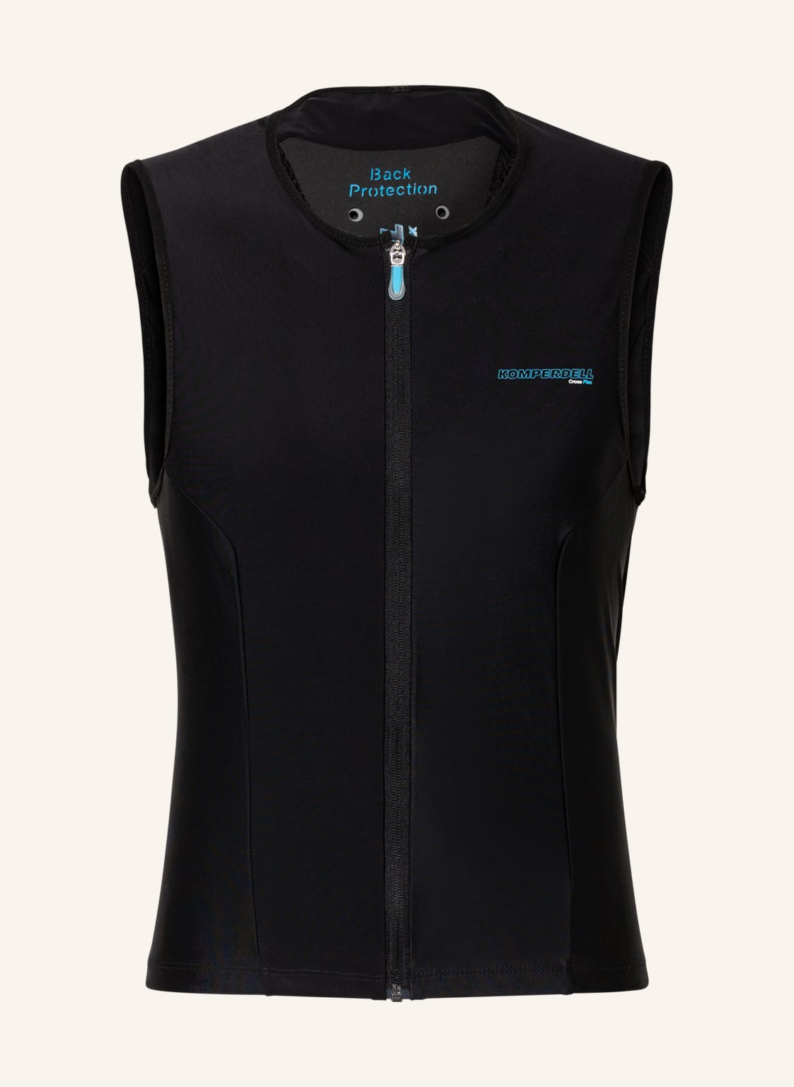 Komperdell Rückenprotektor Cross Super Eco schwarz Komperdell Rückenprotektor Cross Super Eco schwarz von Komperdell