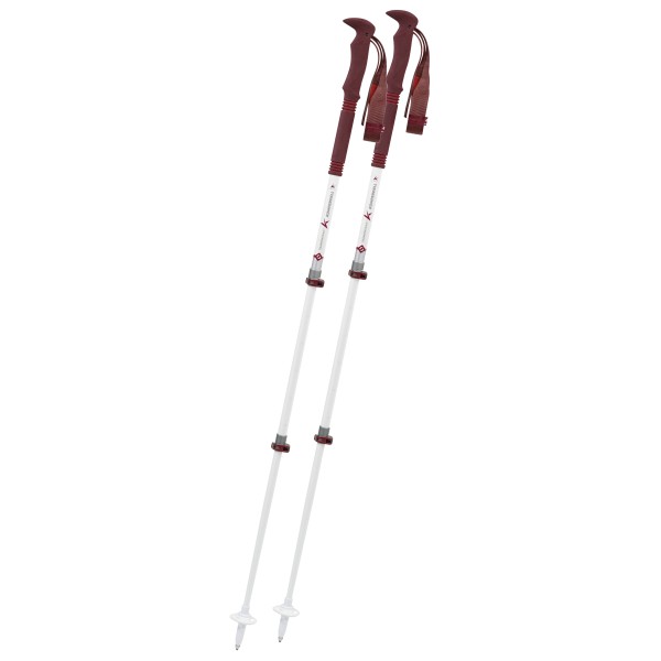 Komperdell - Tramontana Ti - Trekkingstöcke Gr 90-120 cm malbec Komperdell - Tramontana Ti - Trekkingstöcke Gr 90-120 cm malbec von Komperdell