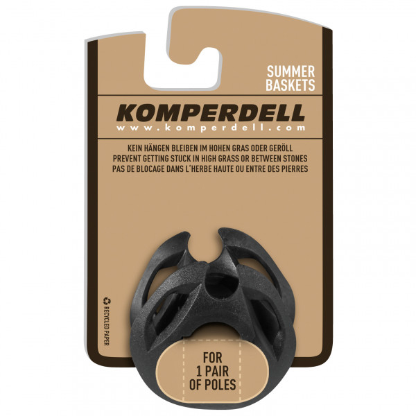 Komperdell - Vario Sommer Mini UL Vario - Ersatzteller Gr One Size schwarz von Komperdell