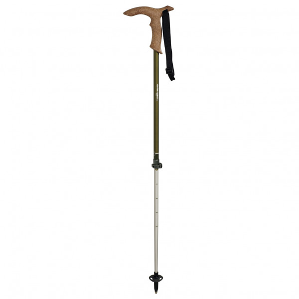 Komperdell - Walker Powerlock - Gehstock Gr 80-100 cm khaki /grau von Komperdell