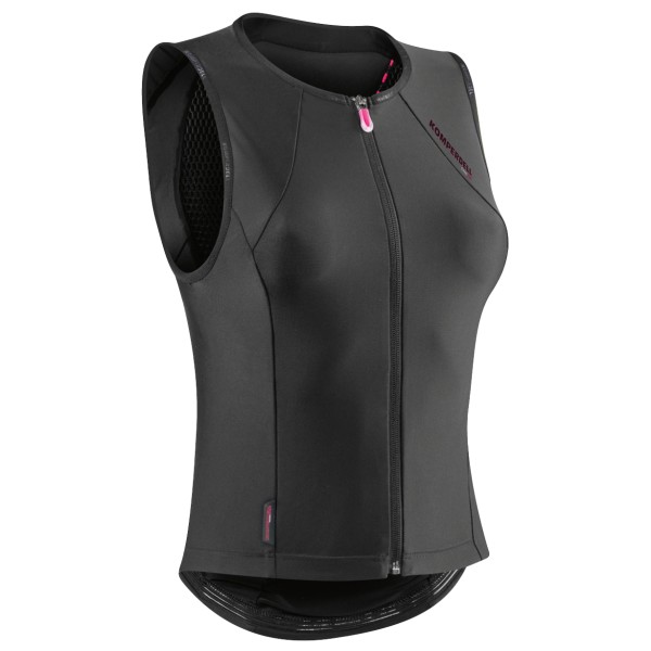 Komperdell - Women's Air VestLight - Protektor Gr L grau/schwarz von Komperdell