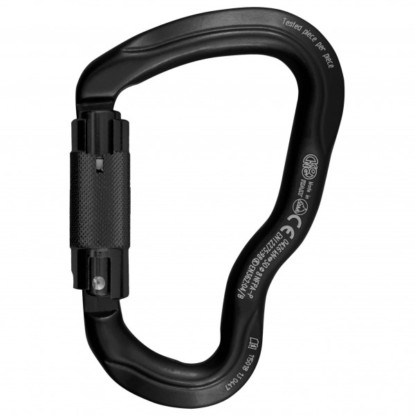 Kong - Alukarabiner Ferrata Autoblock - Klettersteig-Karabiner schwarz Kong - Alukarabiner Ferrata Autoblock - Klettersteig-Karabiner schwarz von Kong