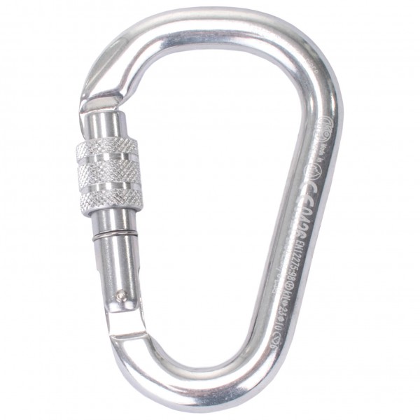 Kong - HMS Napik Screw - HMS-Karabiner grau von Kong