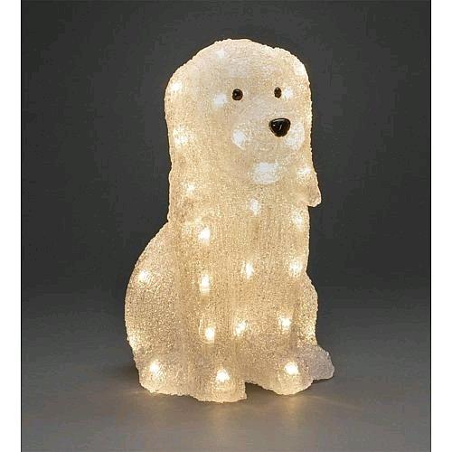 6299-103 - Led Acryl Hund 40 Ww Led Aussen Unisex  ONE SIZE von Konstsmide