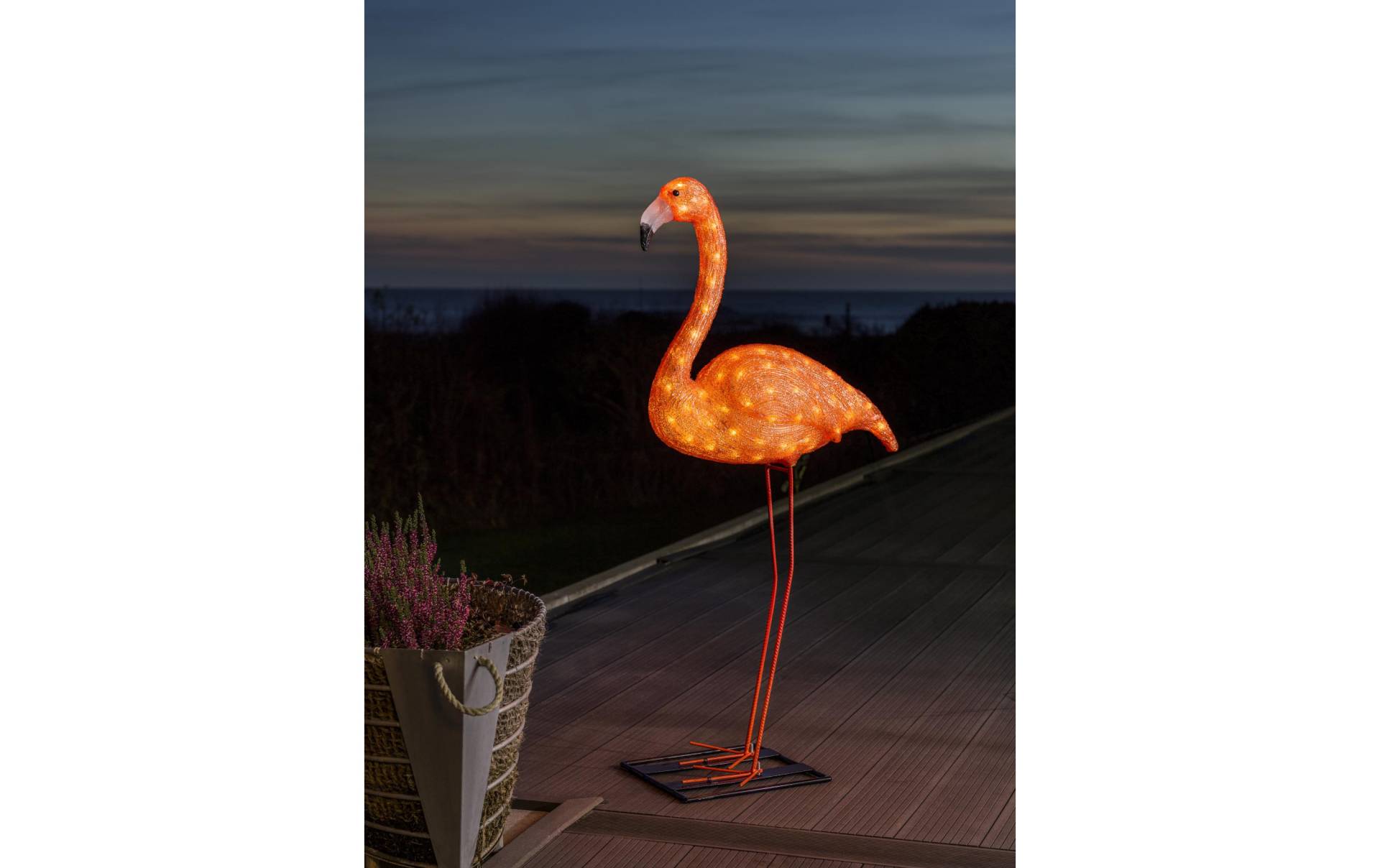 KONSTSMIDE Dekolicht »FLAMINGO Gross Acryl« KONSTSMIDE Dekolicht »FLAMINGO Gross Acryl« von Konstsmide