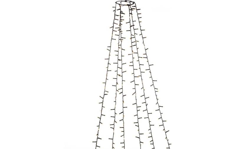 KONSTSMIDE LED-Baummantel »Ring 6 Stränge 1080 Lampen« von Konstsmide
