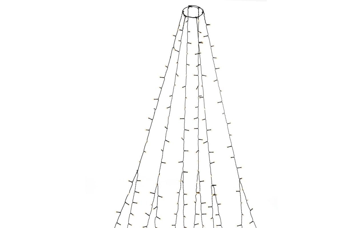 KONSTSMIDE LED-Baummantel »Ring 6 Stränge 270 Lampen«, 270 St.-flammig KONSTSMIDE LED-Baummantel »Ring 6 Stränge 270 Lampen«, 270 St.-flammig von Konstsmide