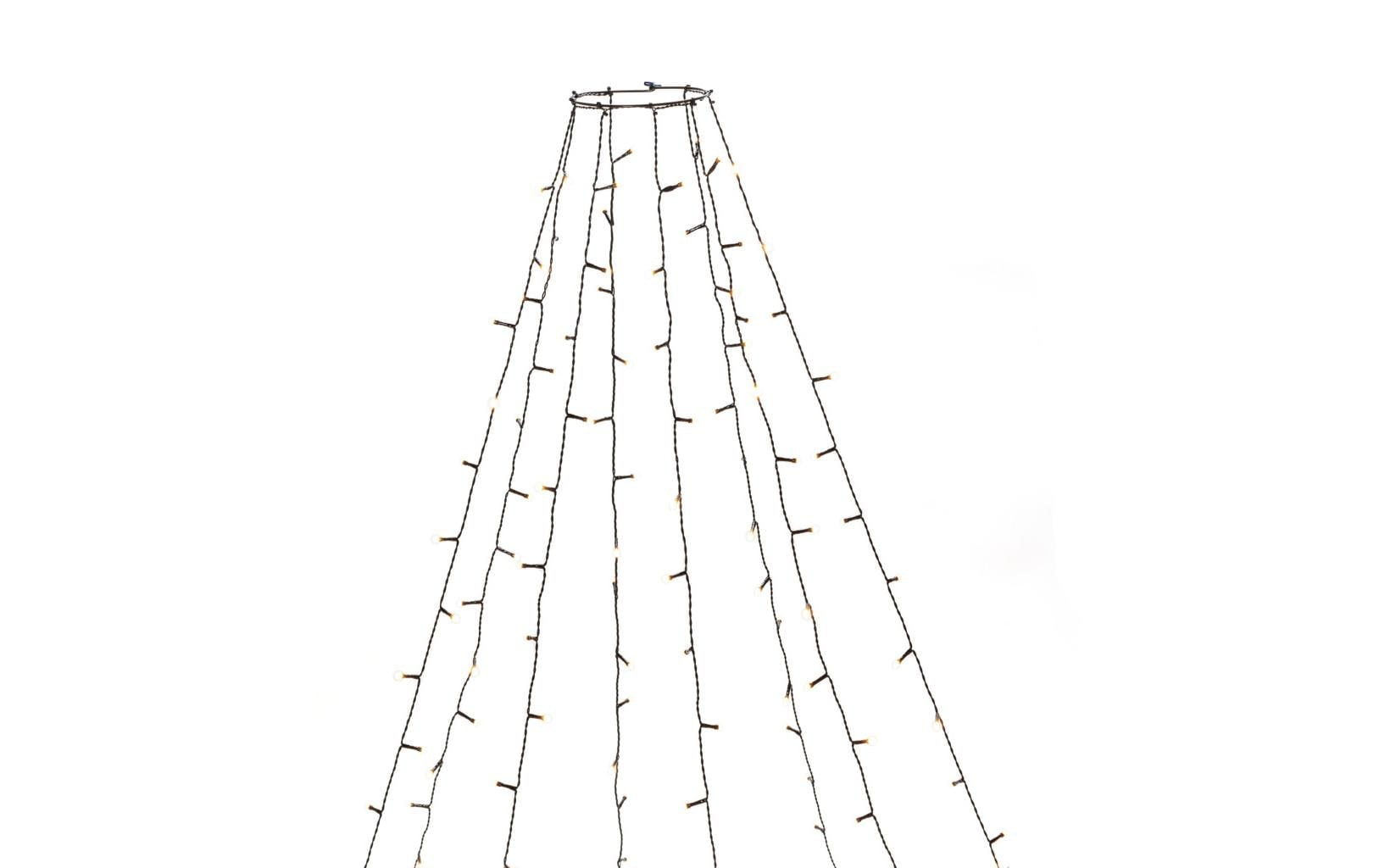 KONSTSMIDE LED-Baummantel »mit Ring 240 LED 45018 m Outdoor«, 240 St.-flammig KONSTSMIDE LED-Baummantel »mit Ring 240 LED 45018 m Outdoor«, 240 St.-flammig von Konstsmide