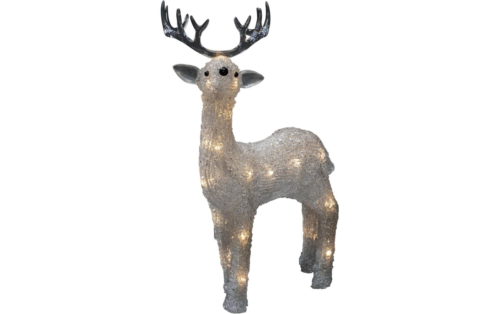 KONSTSMIDE LED Dekofigur »Acryl Rentier«, Leuchtmittel LED-Modul LED fest integriert KONSTSMIDE LED Dekofigur »Acryl Rentier«, Leuchtmittel LED-Modul LED fest integriert von Konstsmide