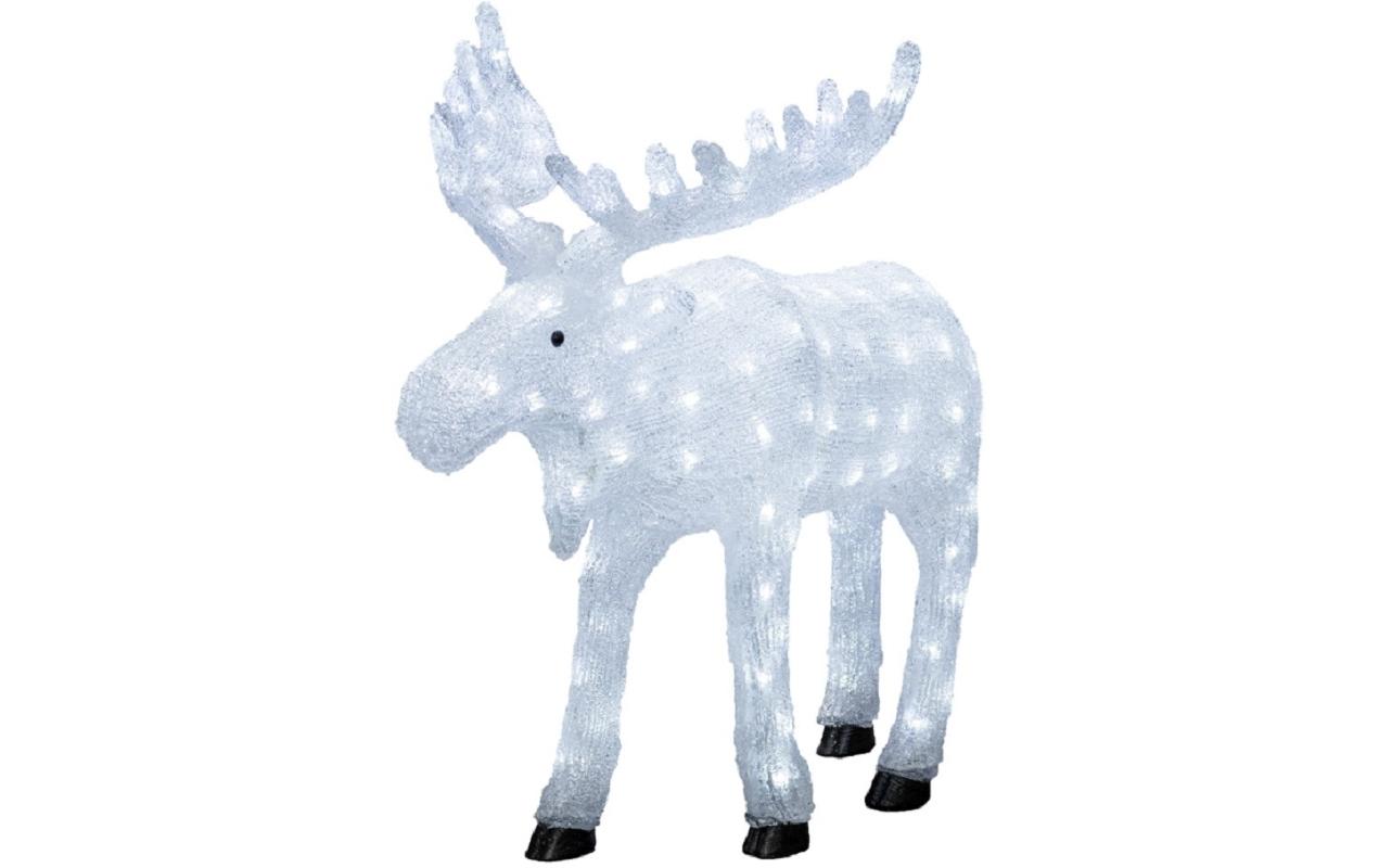 KONSTSMIDE LED Dekofigur »Elch 65 cm, Kl«, 136 flammig KONSTSMIDE LED Dekofigur »Elch 65 cm, Kl«, 136 flammig von Konstsmide