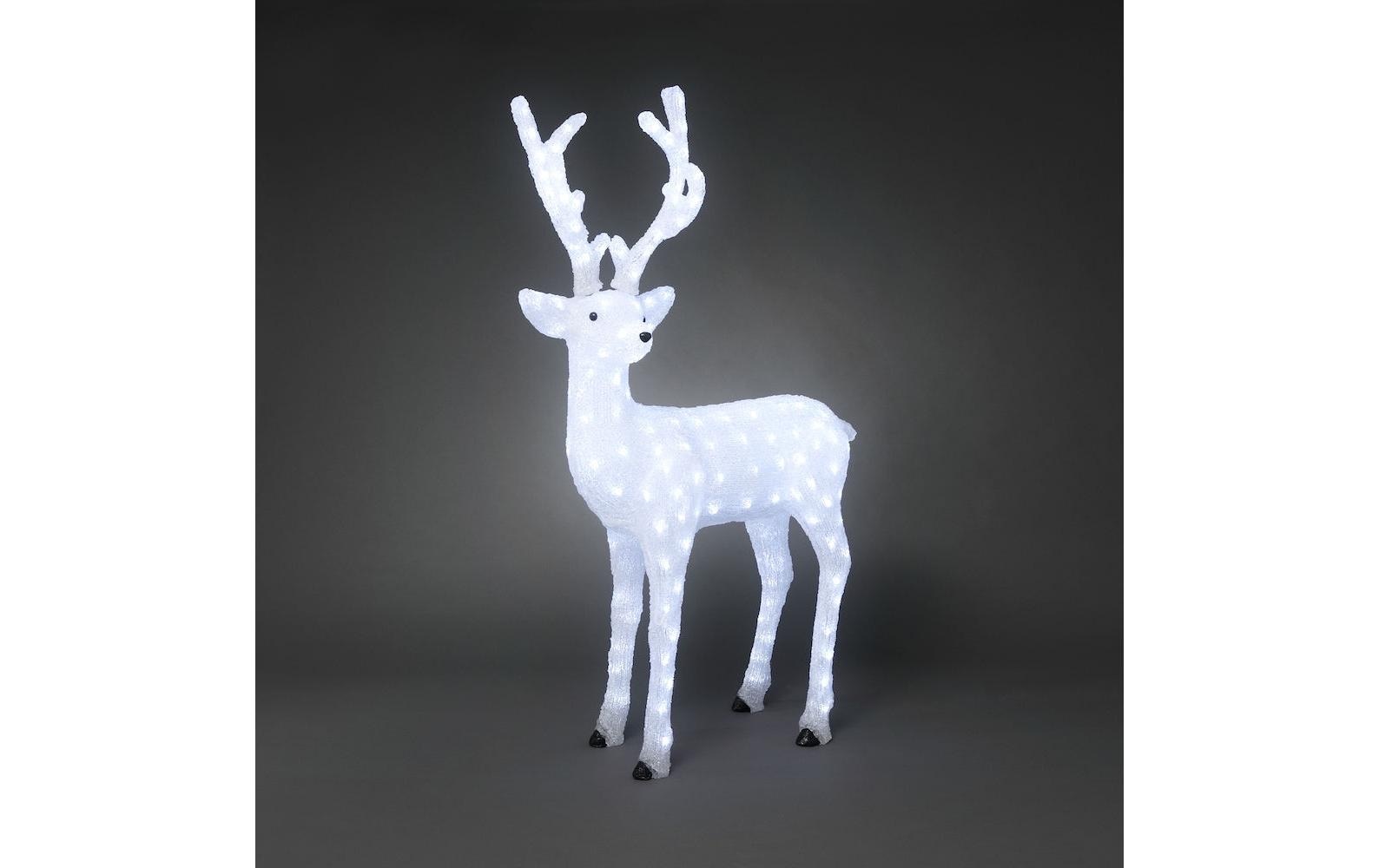 KONSTSMIDE LED Dekofigur »Rentier«, 184 flammig KONSTSMIDE LED Dekofigur »Rentier«, 184 flammig von Konstsmide