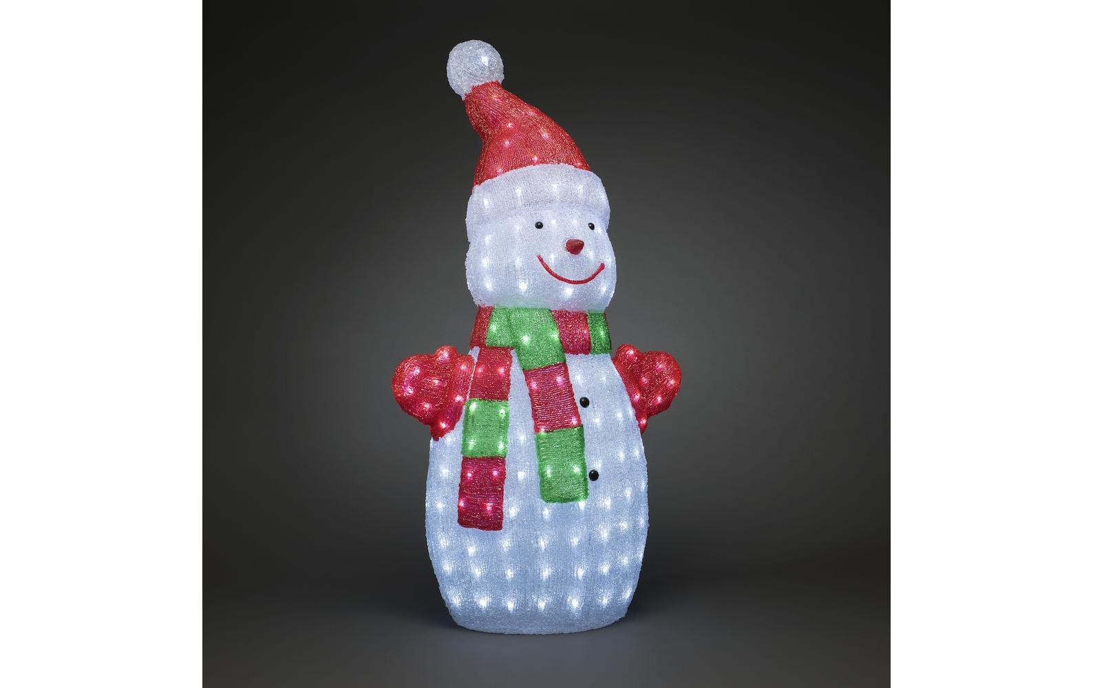 KONSTSMIDE LED Dekofigur »Schneemann«, 200 flammig KONSTSMIDE LED Dekofigur »Schneemann«, 200 flammig von Konstsmide