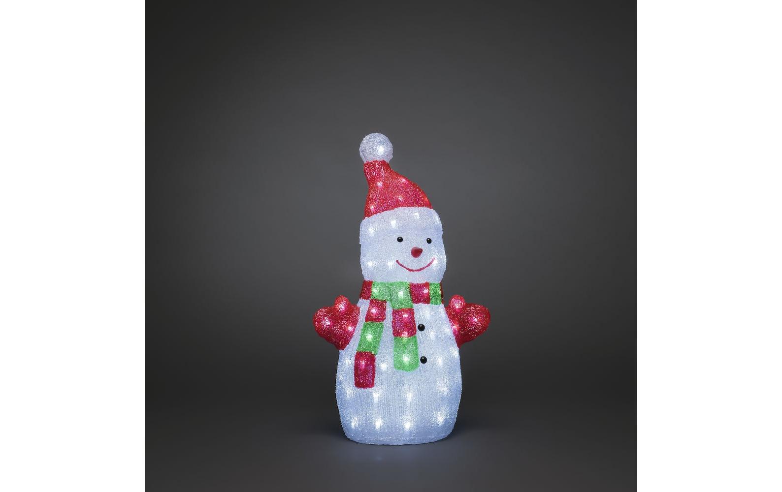 KONSTSMIDE LED Dekofigur »Schneemann 50«, 88 flammig KONSTSMIDE LED Dekofigur »Schneemann 50«, 88 flammig von Konstsmide