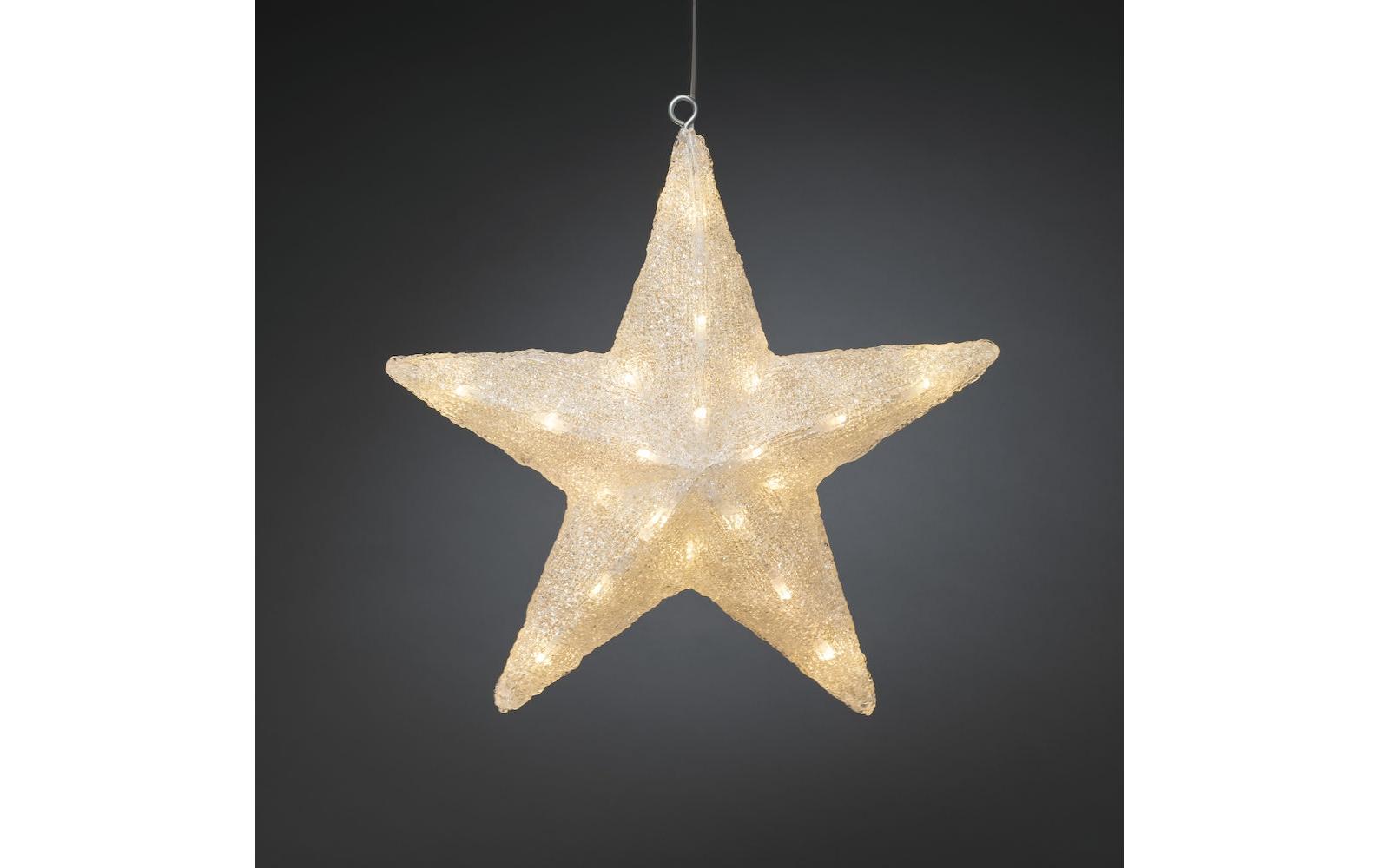 KONSTSMIDE LED Dekofigur »Stern 40 cm«, 40 flammig KONSTSMIDE LED Dekofigur »Stern 40 cm«, 40 flammig von Konstsmide