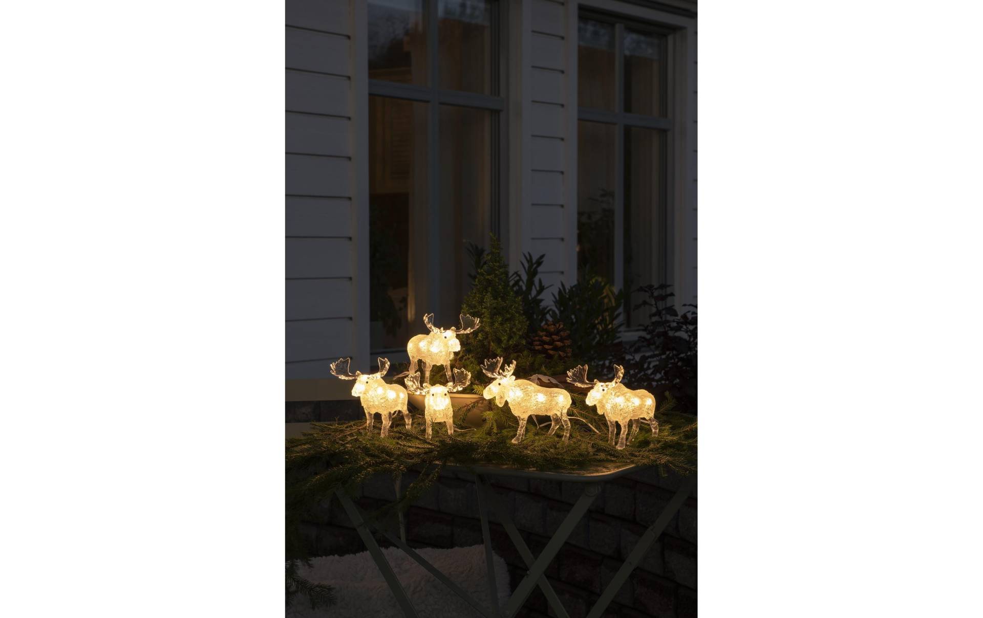 KONSTSMIDE LED Dekolicht »LED-Figur Acryl Elch, 5e« KONSTSMIDE LED Dekolicht »LED-Figur Acryl Elch, 5e« von Konstsmide