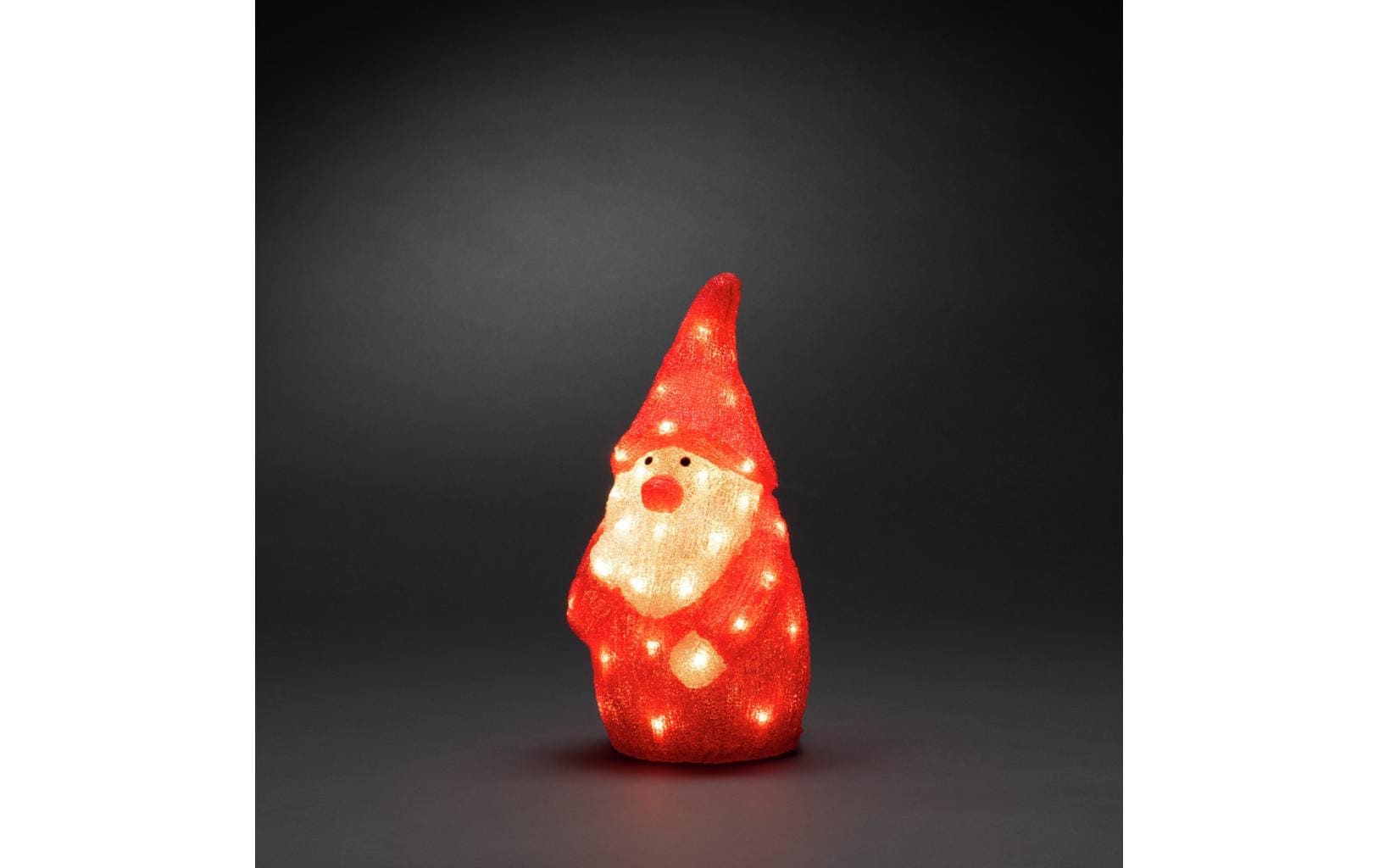 KONSTSMIDE LED Dekolicht »LED-Figur Acryl Santa, 3« KONSTSMIDE LED Dekolicht »LED-Figur Acryl Santa, 3« von Konstsmide