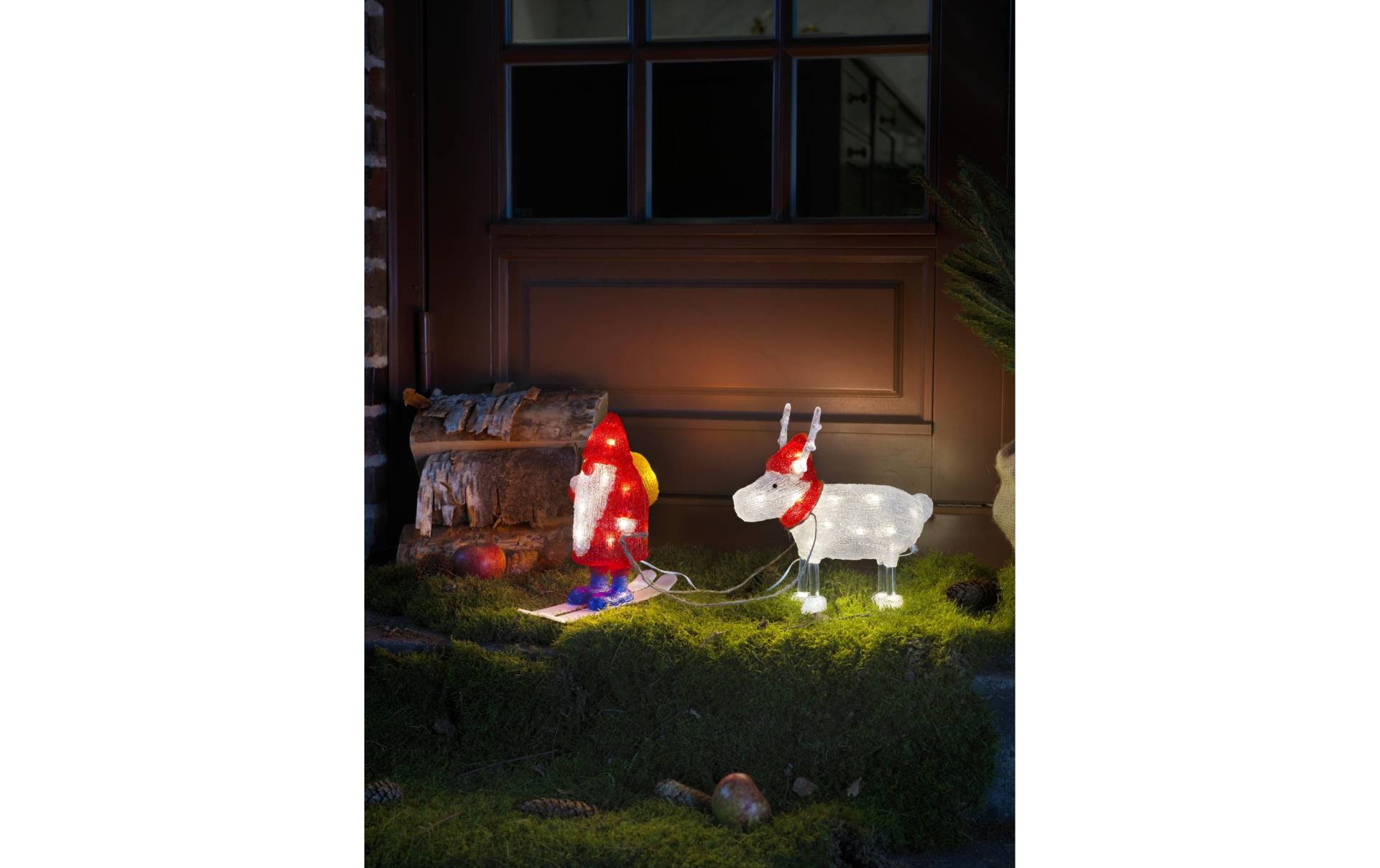 KONSTSMIDE LED Dekolicht »LED-Figur Acryl Santa mi« KONSTSMIDE LED Dekolicht »LED-Figur Acryl Santa mi« von Konstsmide